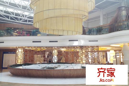 首开・熙悦山澜庭售楼处2015.03