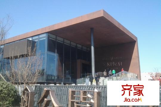 京投银泰・公园悦府售楼处201503