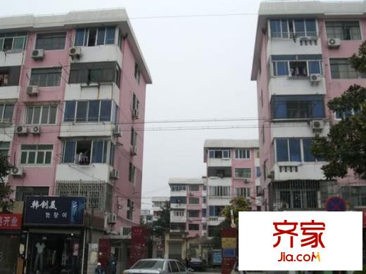 城西二村外景圖 