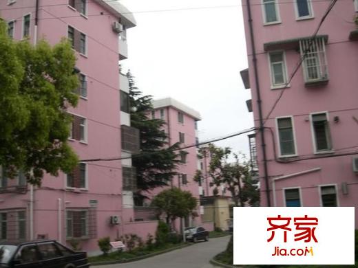 城西二村外景圖 