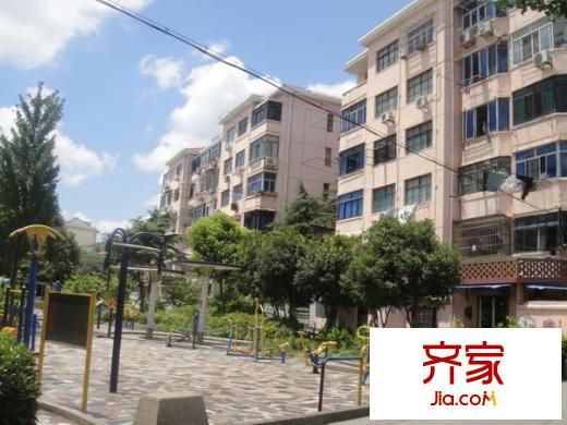 城西二村外景圖 