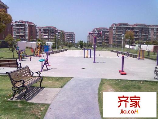 好日子大家园A区外景图