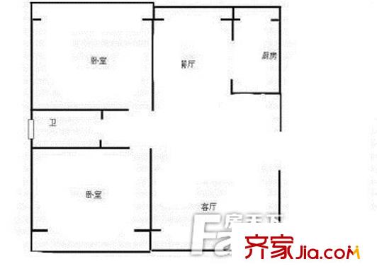 馨佳园十一街坊户型图户型图