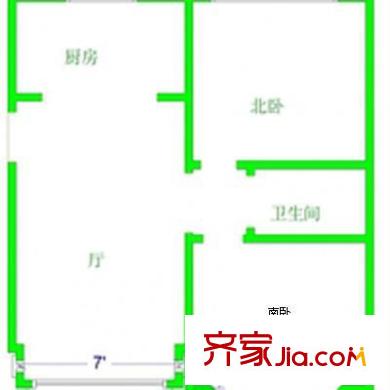 馨佳园十一街坊户型图户型图