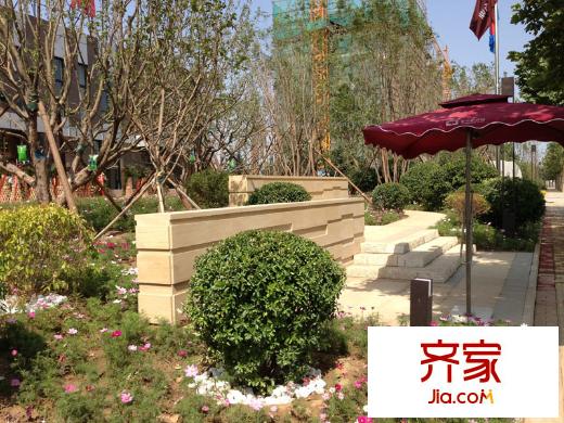 东亚印象台湖售楼处2013.06