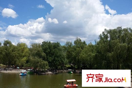 嘉诚中心周边配套-公园