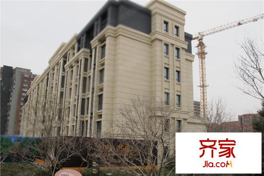 中建国际公馆工程进度2014.11