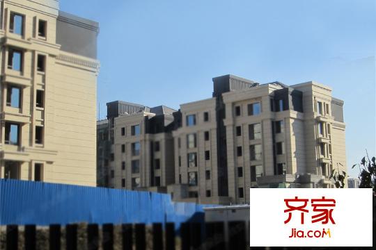 中建国际公馆工程进度2014.11
