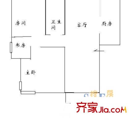 上海 張江新苑 戶型圖