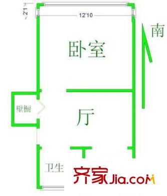 上海 华淞小区 户型图