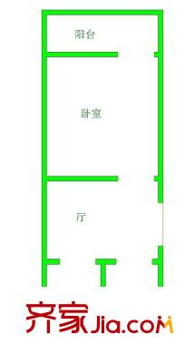 上海 华淞小区 户型图