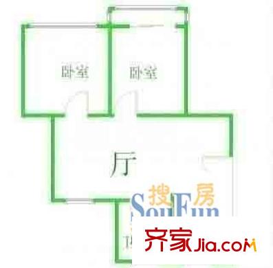 上海 申華小區(qū) 戶型圖