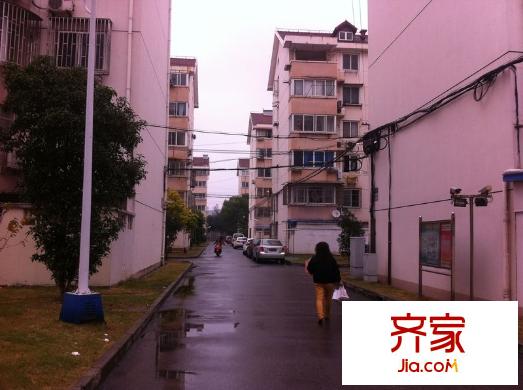 申華小區(qū)外景圖 