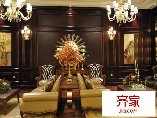 K2玉平方米湾会所书吧实景2013.02