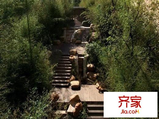 K2玉平方米湾园林实景2013.02