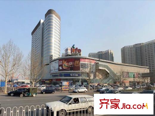 K2玉平方米湾周边配套-家乐福