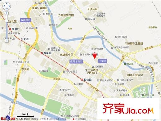 潞河園交通圖