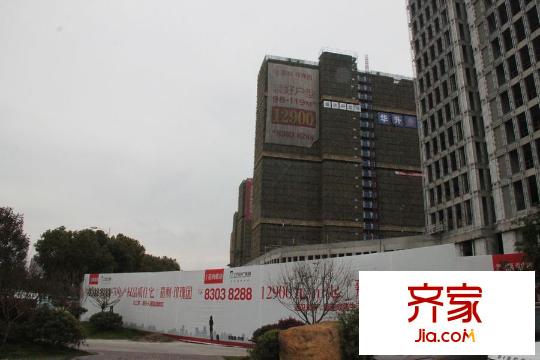 寧興嘉利玫瑰園工程進度20150326