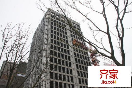 寧興嘉利玫瑰園工程進(jìn)度20150326