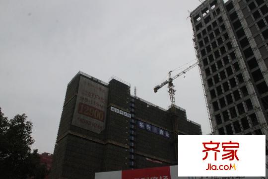 寧興嘉利玫瑰園工程進度20150326