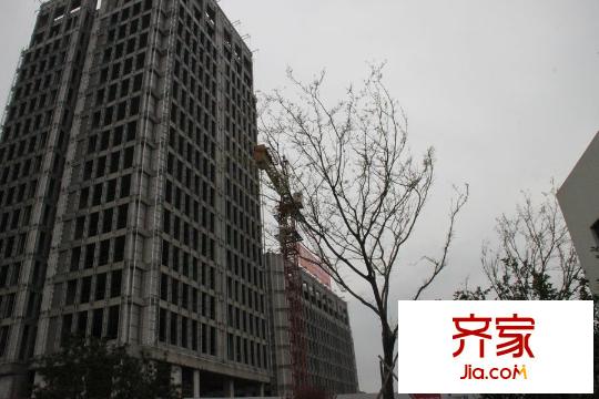 寧興嘉利玫瑰園工程進度20150326