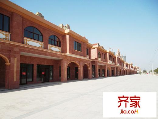 杭州灣世紀(jì)城小區(qū)實景（2013.03.26）
