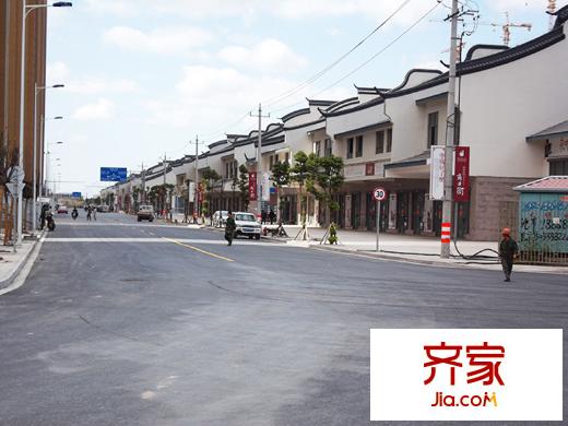 杭州灣世紀(jì)城小區(qū)實景（2013.03.26）