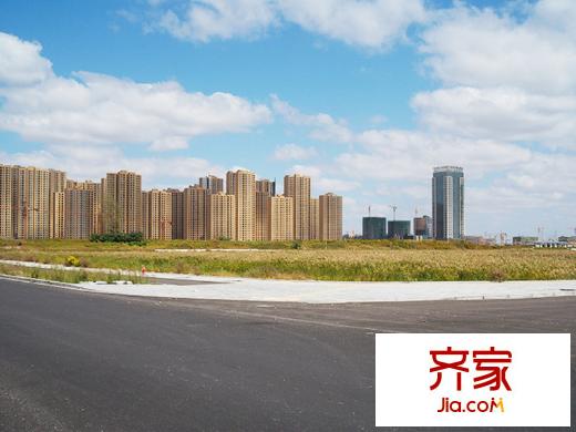 杭州灣世紀城小區(qū)實景（2013.03.26）