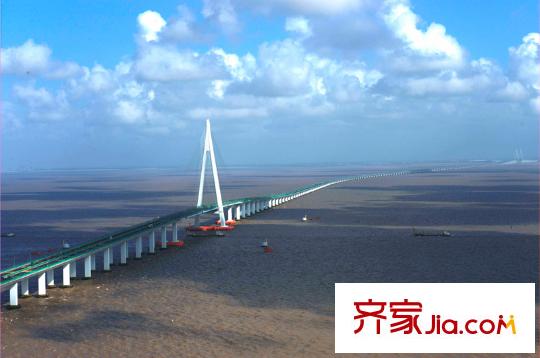 杭州灣世紀城周邊杭州灣跨海大橋