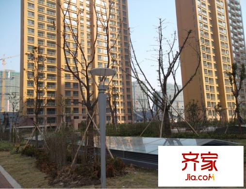 杭州灣世紀(jì)城小區(qū)實景（2013.03.26）
