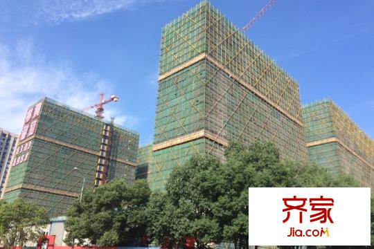 寧興御府西面工程進(jìn)度（2015.9.24）