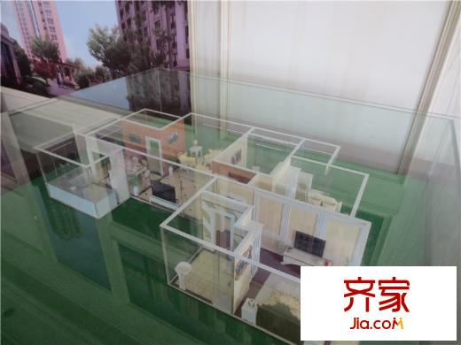 清水綠園戶型模型
