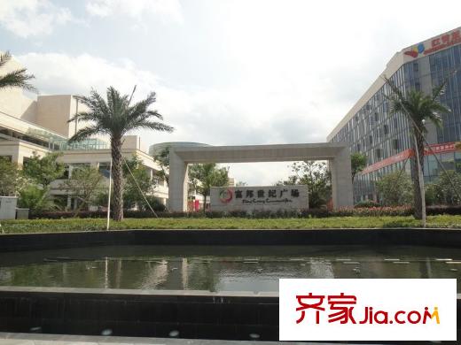 清水綠園富邦世紀(jì)商業(yè)廣場(chǎng)入口