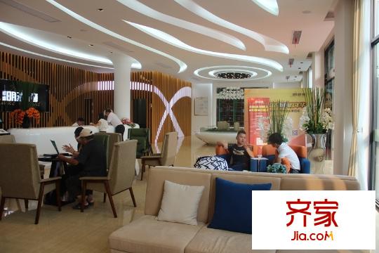 祥盛明湖灣售樓處客戶咨詢（2015-9-1）