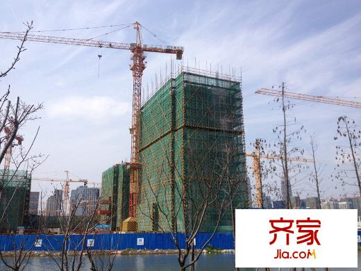 寧波銀泰城工程進(jìn)度（2015.3.10）