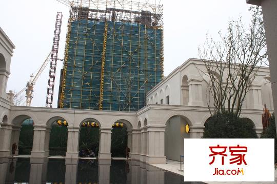 萬科江灣府售樓處內景20151103
