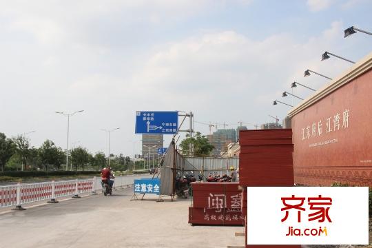 萬科江灣府外墻圍擋【20150812】