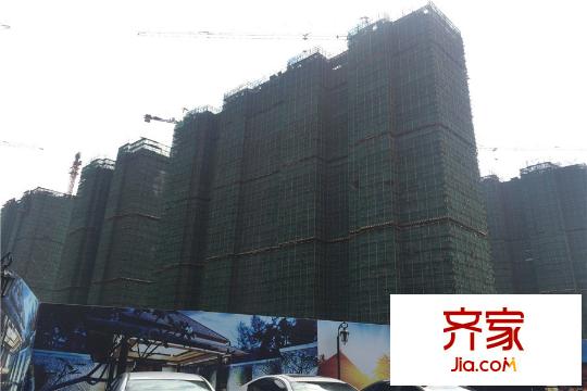 格蘭星辰最新工程進(jìn)度（2015.10.14）