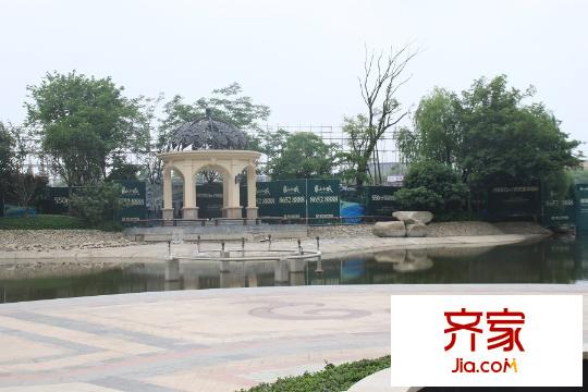 恒大山水城小區(qū)最新實景【20150524】