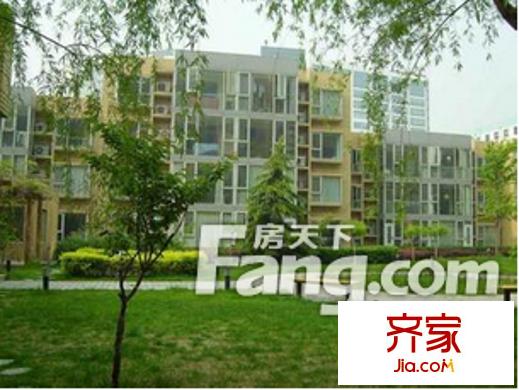 南一小區(qū)外景圖