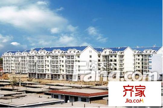 南一小區(qū)外景圖