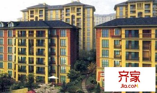金府華庭外景圖 