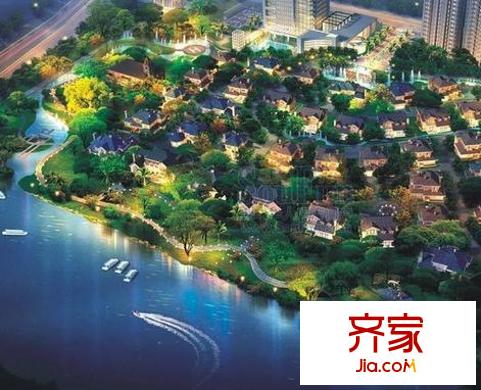 錦誠名仕外景圖 