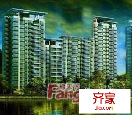 三北名都外景圖 