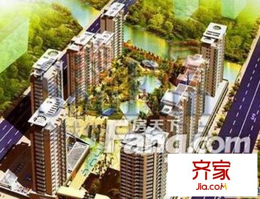 三北名都外景圖 