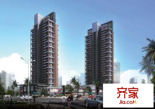 恒元悅府外景圖外景效果圖
