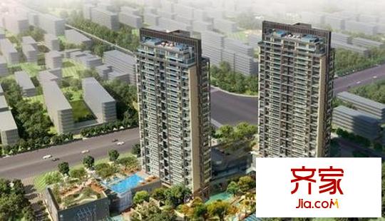 恒元悅府外景圖 