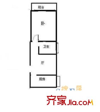 上海 宁和小区 户型图