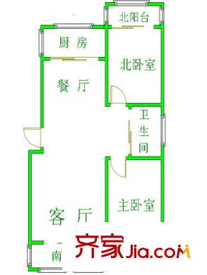上海 銀馬苑 戶型圖
