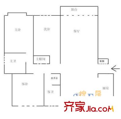 上海 銀馬苑 戶型圖